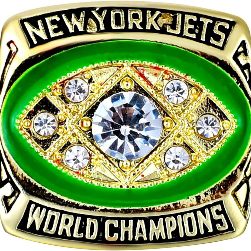 New York Jets Championship Ring... Fast shipped from USA - Picture 2 of 5